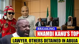 POLICE DETAIN NNAMDI KANU'S LAWYER   and Others in Abuja