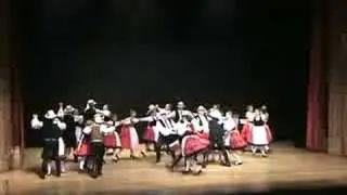 Pántlika és Csillagszemü Táncegyüttes - Sóvidéki Táncok