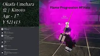 Solo Flame progression #Finale
