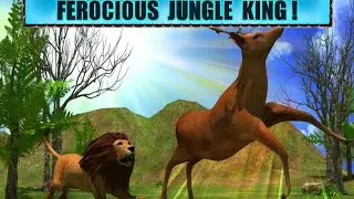 Angry Lion 3D Simulator (gameplay).
