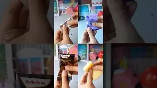 DIY easy squishy ideas💡 #diy #shortsfeed #art #shorts