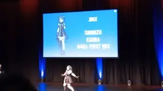 Cosplay Shimizu from D4DJ First Mix at Anime Expo Sydney 2024