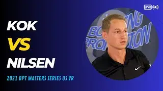 2021 INT TV Bowling Pro-Motion Tour / Hagen Nilsen VS Kok