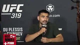 Joseph Morales UFC 319 Media Day Interview