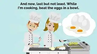 Full English Breakfast I Learn English by Cooking I Breakfast Vocabulary