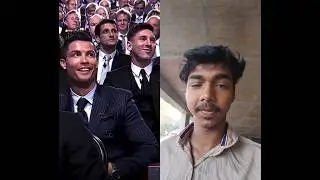 Ronaldo Messi about lene ke time #football