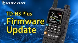 Обновление прошивки Tidradio H3 plus на сайте Odmaster