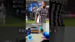 Paul Pogba: Now vs Then 🇫🇷