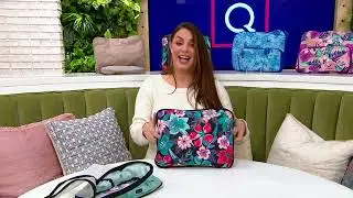 Lug Set of 2 Compression Packing Cubes - Cargo on QVC