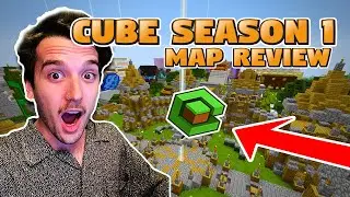 ChildDolphin Reviews TheCube Season 1 Map (Minecraft)