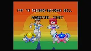 Pop&acute;n Twinbee Rainbow Bell Adventure   Ending and Staff Credits