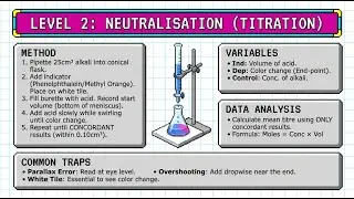 GCSE Chemistry Required Practical 2 | Titration (AQA)