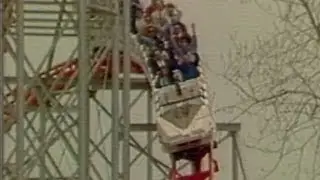 WEWS covers the 1989 opening of Cedar Point's Magnum XL 200 roller coaster