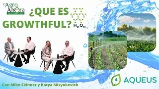 # Agro. Hoy presentamos GROWTHFULL un producto líquido con más HIDRÓGENO. Para el Agro.