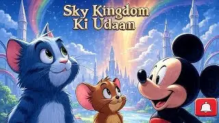 Sky Kingdom Ki Udaan &mdash; A Magical Adventure with Tom, Jerry & Mickey Mouse