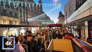 Hop - on Hop - off Christmas Tour of Barcelona | A Festive Bus Adventure