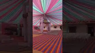 truss gazebo decoration/Truss mandap #eventplanner #mandapdecoration #trending #wedding