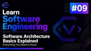 Learn Software Engineering In Arabic #09 - Software Architecture Basics Explained