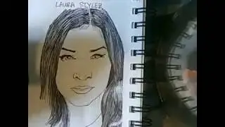 HOT 97: LAURA STYLEZ🎧!!! TIME LAPSE DRAWING!!!
