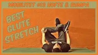 Glute stretch for better hip mobility!