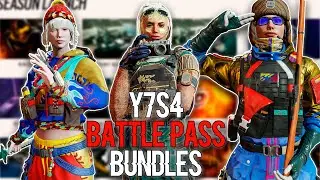 Y7S4 ALL BATTLE PASS BUNDLES With MVP Animations - IN-GAME Showcase - Rainbow Six Siege Solar Raid