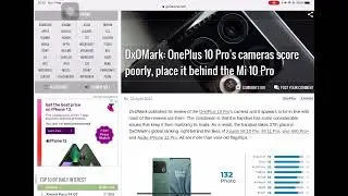 Oneplus 10 Pro Camera &mdash; Where is your never settle spirit? &mdash; News & Rumours comments