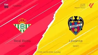 Master League PES 2017 UPDATE 2026 RZ PATCH | Real Betis VS Levante