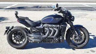 Rodolfinho da Z- Testando TRIUMPH ROCKET 3 GT STORM 2025