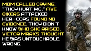 Biker gang beat my mom at a gas station&mdash;they never saw her Army Ranger son coming.​