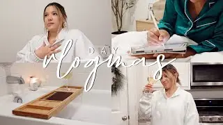VLOGMAS DAY 1: FIGHTING SUNDAY SCARIES I REALISTIC RESET ROUTINE & DIGITAL PLANNING