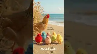 Adorable Baby Chicks Walking on the Beach #babychicks #birds #chicks #cuteanimals #adorablechicks