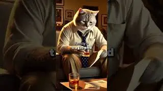 The feline detective