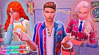 Dudas, dudas y más dudas.... /✨Años de instituto.🏈 #Ep.4 / Los Sims 4.