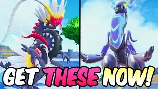 Получите Shiny Koraidon и Shiny Miraidon по всему миру и БЕЗ кода!