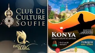 R&Ucirc;MI po&egrave;te de l'amour universel - Voyage &agrave; KONYA 2017
