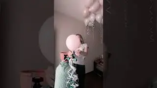 Pink balloons #sakalosa #bonsballoons #decoration #pink #birthday #balloon #helium #surprise #funny