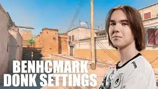 CS2 Benchmark Donk Settings | rtx 3060 + i5-11400f | 32gb | 4:3 1280x960
