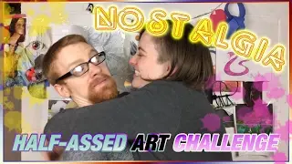 *~NoStAlGiA~* for the Promised Land (Half-Assed Art Challenge 4EVA)