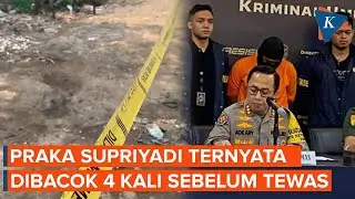Anggota TNI yang Tewas Bersimbah Darah di Bekasi, Dibacok 4 Kali