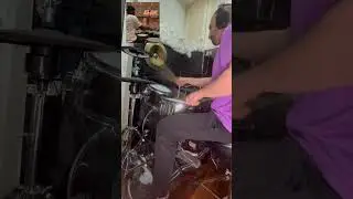 Is this the best way to start a show? #drums #gospelchops #drummer