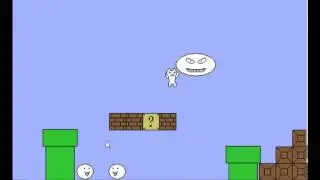 Rage Quit: Cat Mario Gameplay and Commentary