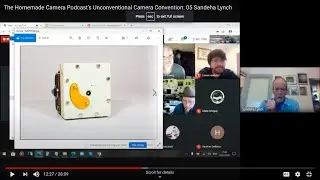 The Homemade Camera Podcast's Unconventional Camera Convention: 05 Sandeha Lynch
