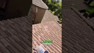 Roof Repair Don't Make This Mistake! #bluecollarlife #roofinspection #arizonaroofing #rooftips