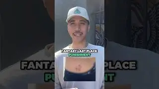 WORST Fantasy Last Place PUNISHMENT? Shocking Tattoo REVEAL! 👀😂