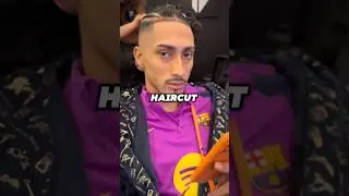 How Raphinha&rsquo;s New Haircut Shocked Fans &mdash; Watch What Happened!