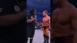 Крис Бенуа ВЕРНУЛСЯ&hellip; и я сказал ему несколько резких слов 😳 Лицом к лицу! #wwe #fyp #вирусный #шо...