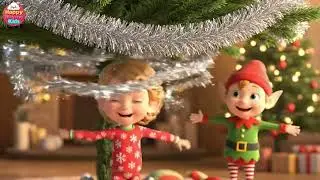 Three Kittens Climb the Apple Tree 🐱🍎🌳 | 3D Animated Nursery Rhyme for Kids