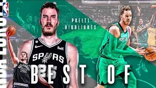 💪 JAKOB POELTL ULTIMATE SEASON HIGHLIGHTS so far! TOP plays from AUTRIA&rsquo;S POELTL with the SPURS 🏀