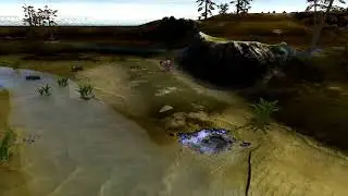 Floating Reaver Clip // Zero-K, 1v1, Fallendell_V4, Skel (Cloakbots) vs. Codmo Cloakbots)