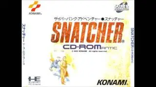 Snatcher (PC Engine CD) - Creeping Silence